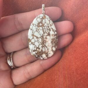 Buffalo “Turquoise” handmade  Pendant